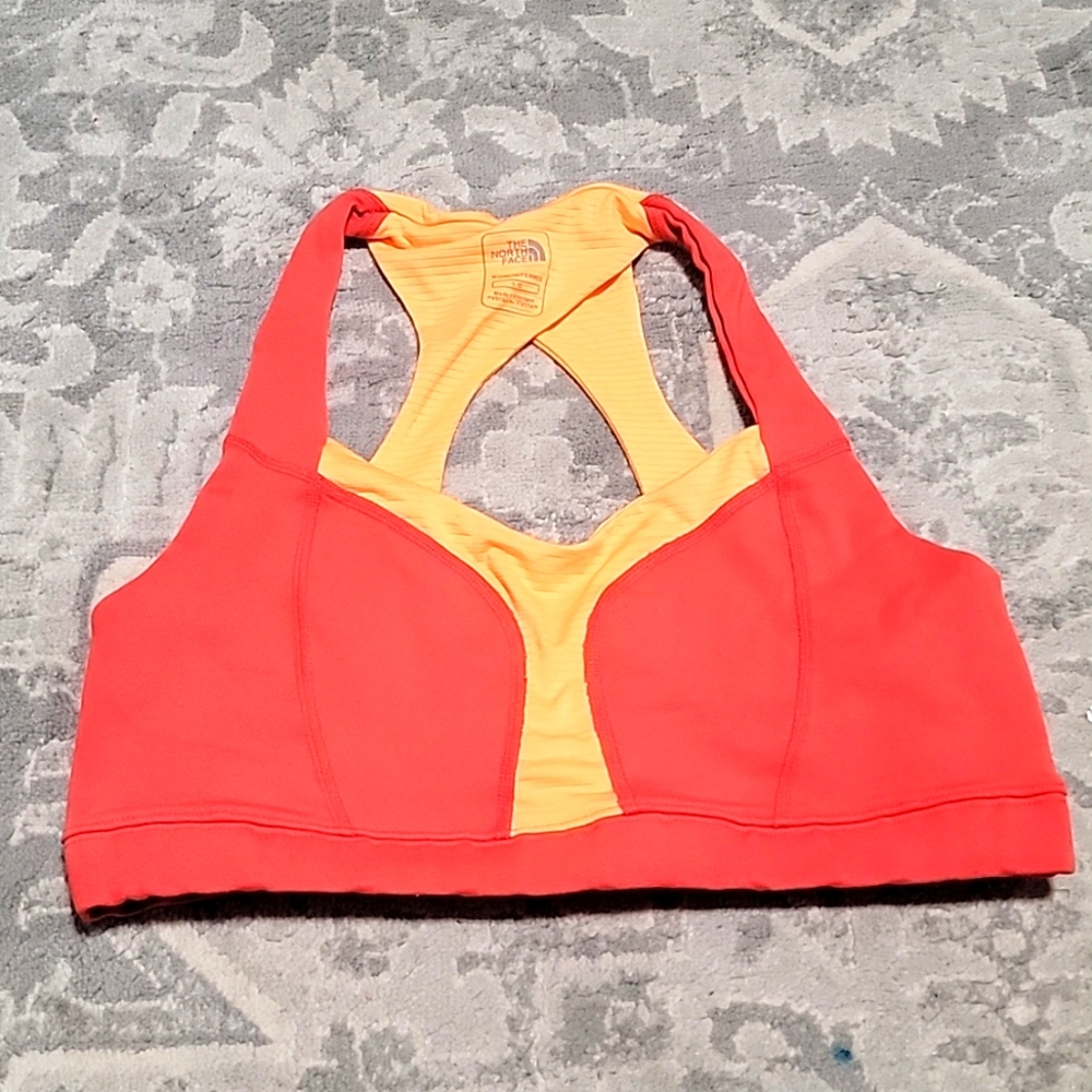 North face sports bra